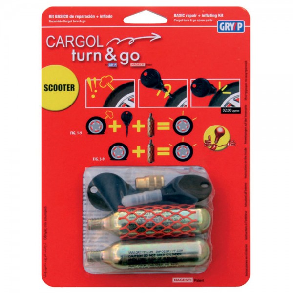 Grypp CARGOL TURN AND GO REPAIR KIT 2